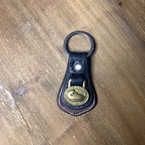 Dooney and Bourke vintage key chain